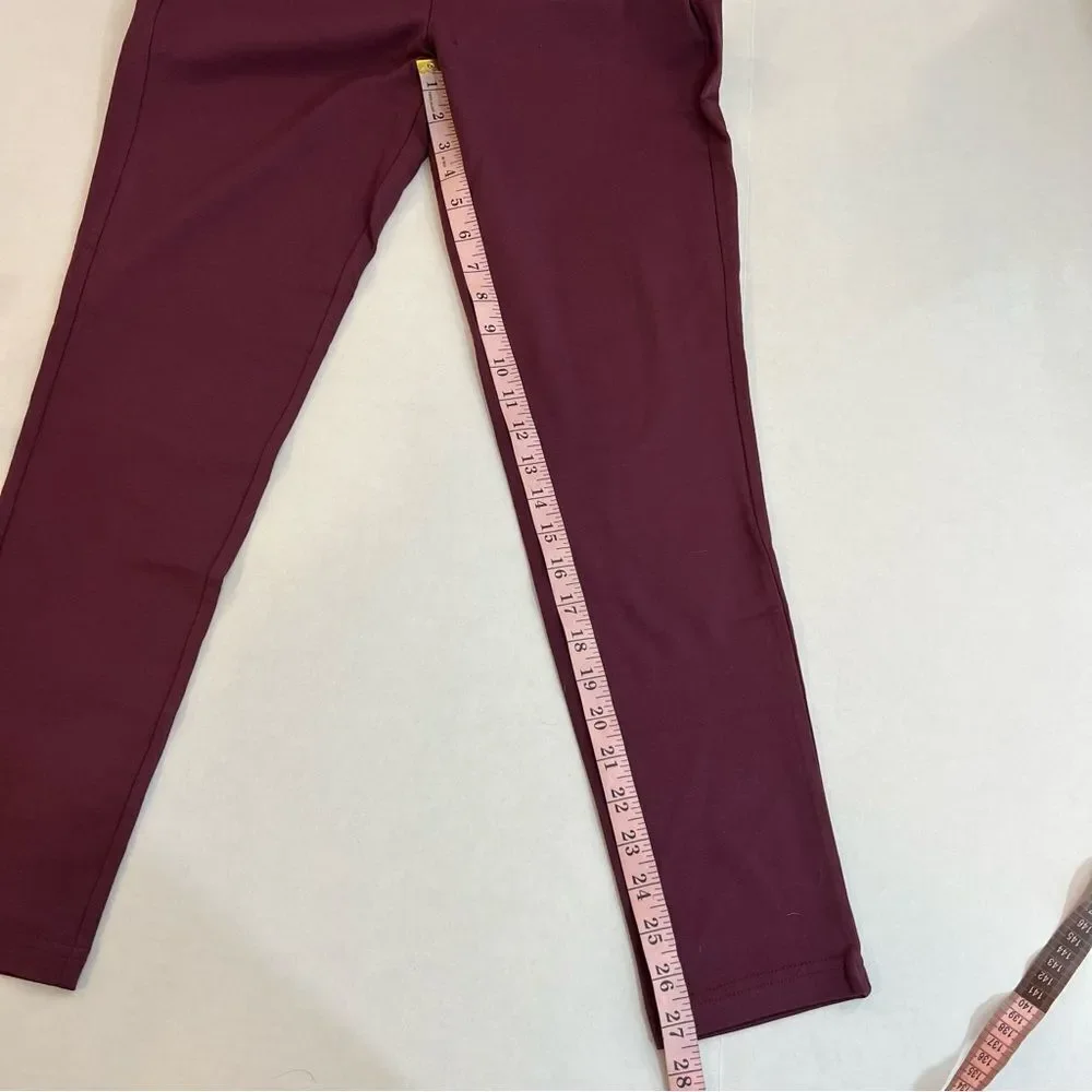 New Women with Control Regular Pull-on ponte royale Leggings | Size M